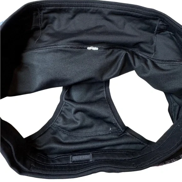 Lululemon Run Times Short II *4" Inversion Multi Black Shorts Women’s Size 6 - Picture 6 of 9